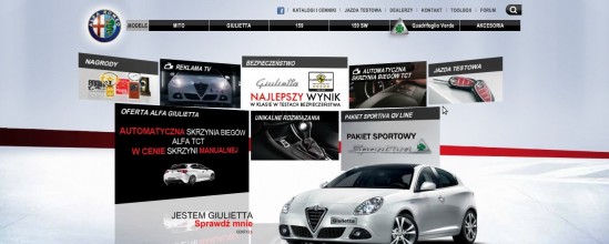 Portal marki Alfa Romeo w nowej szacie