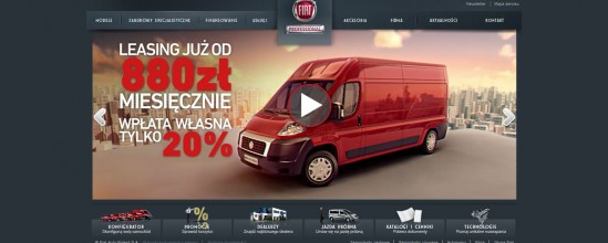 Nowa wersja portalu marki Fiat Professional