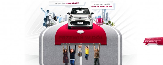 Ministrona modelu Fiat 500L