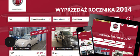 Giełda ofert Fiat Auto Poland