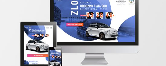 Urodziny <br> Fiata 500