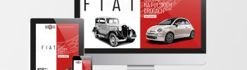 Fiat świętuje 100 lat obecności w Polsce