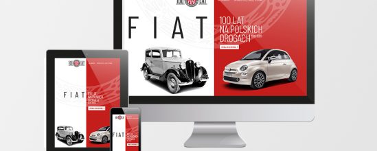 Fiat świętuje 100 lat obecności w Polsce